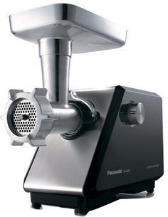 Мясорубка Panasonic MK-ZJ2700KTQ (серебристый)