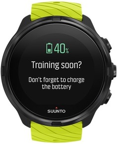 Спортивные часы Suunto 9 SS050144000 (лайм)