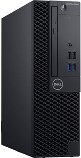 Системный блок Dell Optiplex 3060-1154 SFF (черный)