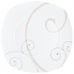 Тарелка Domenik обеденная Caress Modern, 26 см