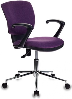 Офисное кресло Бюрократ CH-636AXSL/BAHAMA (фиолетовый)