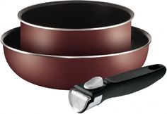 Набор посуды Tefal Ingenio Red 04175830 (красный)