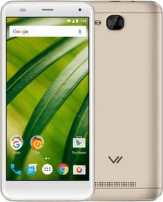 Мобильный телефон Vertex Impress Forest (золотой)
