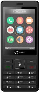 Мобильный телефон SENSEIT L131 (черный)