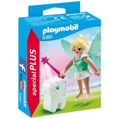 Конструктор PlayMobile Зубная фея (разноцветный)