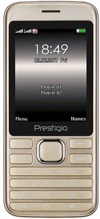 Мобильный телефон Prestigio Grace A1 PFP1281 (золотой)