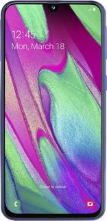 Мобильный телефон Samsung Galaxy A40 64GB (синий)