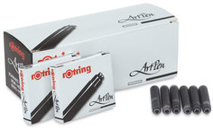 Картридж для перьевой ручки Rotring Artpen S0194751 (черный)
