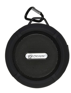 Портативные колонки Oklick OK-15 (черный)