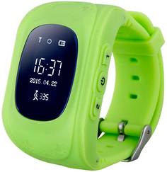Детские умные часы Кнопка Жизни K911 (зеленый)