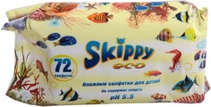 Влажные салфетки Skippy Eco 7025