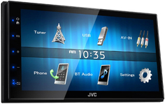 Автомагнитола JVC KW-M24BT