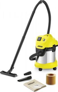 Пылесос Karcher WD3 P Premium EU-I (желтый)