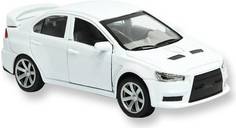 Машинка Handers Mitsubishi Lancer EVO HAC1602-021 (белый)