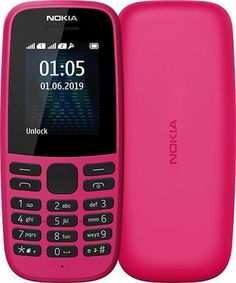 Мобильный телефон Nokia 105 Dual SIM (2019)