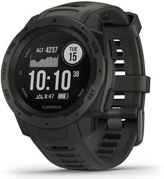 Спортивные часы Garmin Instinct Graphite (черный)