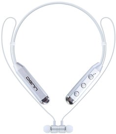 Наушники Denn DHB022 (серебристый)