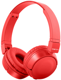 Наушники Denn DHB003 (красный)