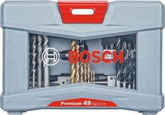 Набор оснастки Bosch Premium Set - 49 (2608P00233) 49 предметов для шуруповертов