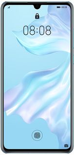 Мобильный телефон Huawei P30 (светло-голубой)