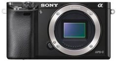 Фотоаппарат со сменной оптикой Sony Alpha 6000 Body (черный)