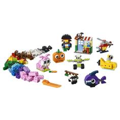 Игрушка Lego Кубики и глазки (разноцветный)