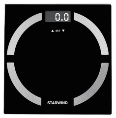 Весы Starwind SSP6051 (черный)