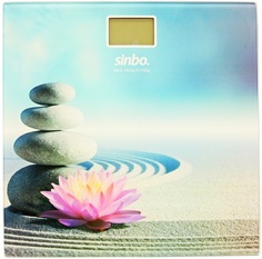 Весы Sinbo SBS 4449S (рисунок/цветы)