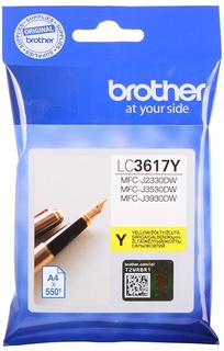 Картридж Brother LC3617Y (желтый)