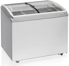 Морозильный ларь Бирюса Б-260VCZQ (белый)