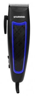 Машинка для стрижки Starwind SBC1710 (черный, синий)