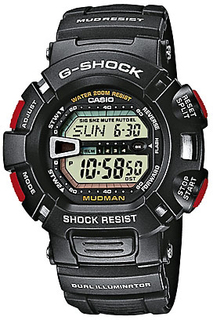 Наручные часы Casio G-9000-1V (черный)