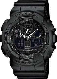 Наручные часы Casio G-SHOCK GA-100-1A1 (черный)