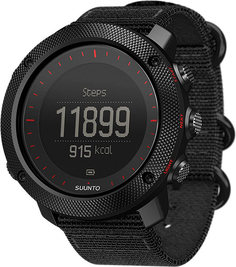 Спортивные часы Suunto Traverse Alpha SS023157000 (черно-красный)