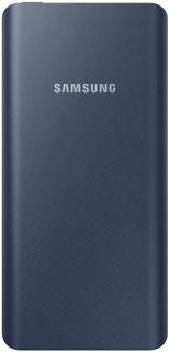 Портативное зарядное устройство Samsung EB-P3000CNRGRU 10000 мАч + переходник USB Type-C (темно-синий)