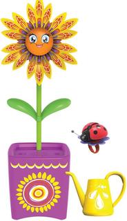 Интерактивная игрушка Magic Blooms Волшебный цветок с кольцом и волшебным жучком (разноцветный)