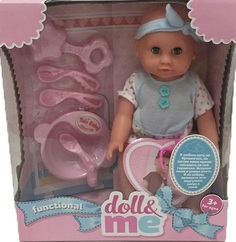 Кукла S+S TOYS YL1707A Пупс DOLL&amp;ME