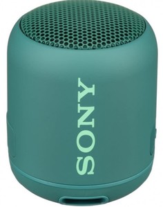 Портативная колонка Sony SRS-XB12 (зеленый)