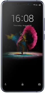 Мобильный телефон ZTE Axon 9 Pro (синий)
