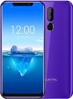 Мобильный телефон Oukitel C12 Plus (фиолетовый)