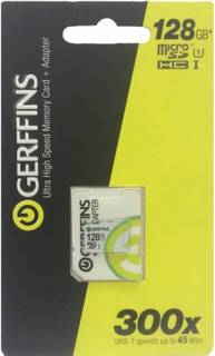 Карта памяти Gerffins microSD 128 Гб UHSI