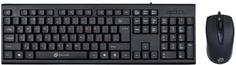 Клавиатура + мышь Oklick 630M (черный)