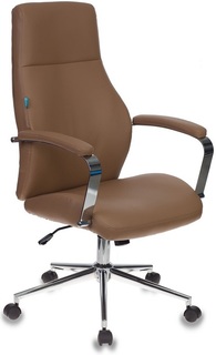 Кресло руководителя Бюрократ T-703SL (светло-коричневый)