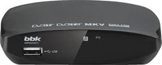 ТВ-приставка BBK SMP002HDT2 (темно-серый)