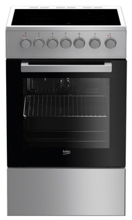 Электрическая плита Beko FFSS57101GS (серебристый)