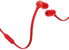 Наушники JBL T110 (красный)