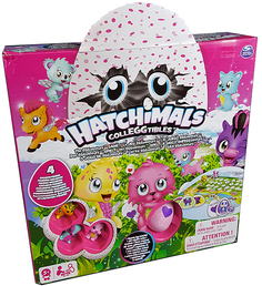 Игровой набор Hatchimals Memory + 4 коллекционные фигурки