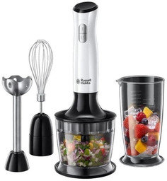 Блендер RUSSELL HOBBS 24710-56 (черный, белый)