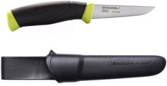 Нож Mora Fishing Comfort Fillet 090, Нержавеющая сталь 12207 (черный, салатовый)