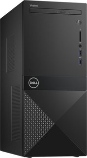 Системный блок Dell Vostro 3670-2943 MT (черный)